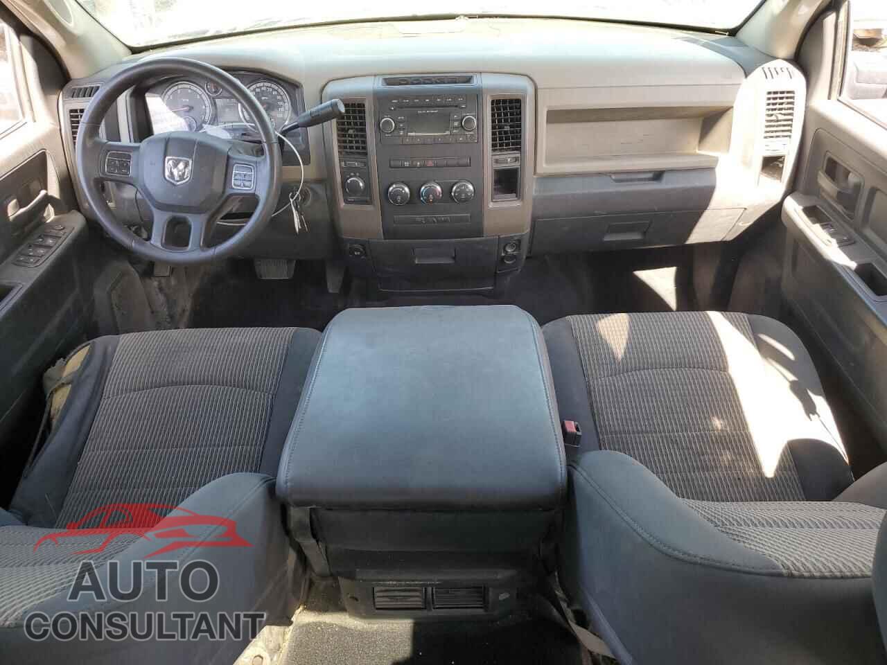 DODGE RAM 1500 2012 - 1C6RD7KP7CS260698