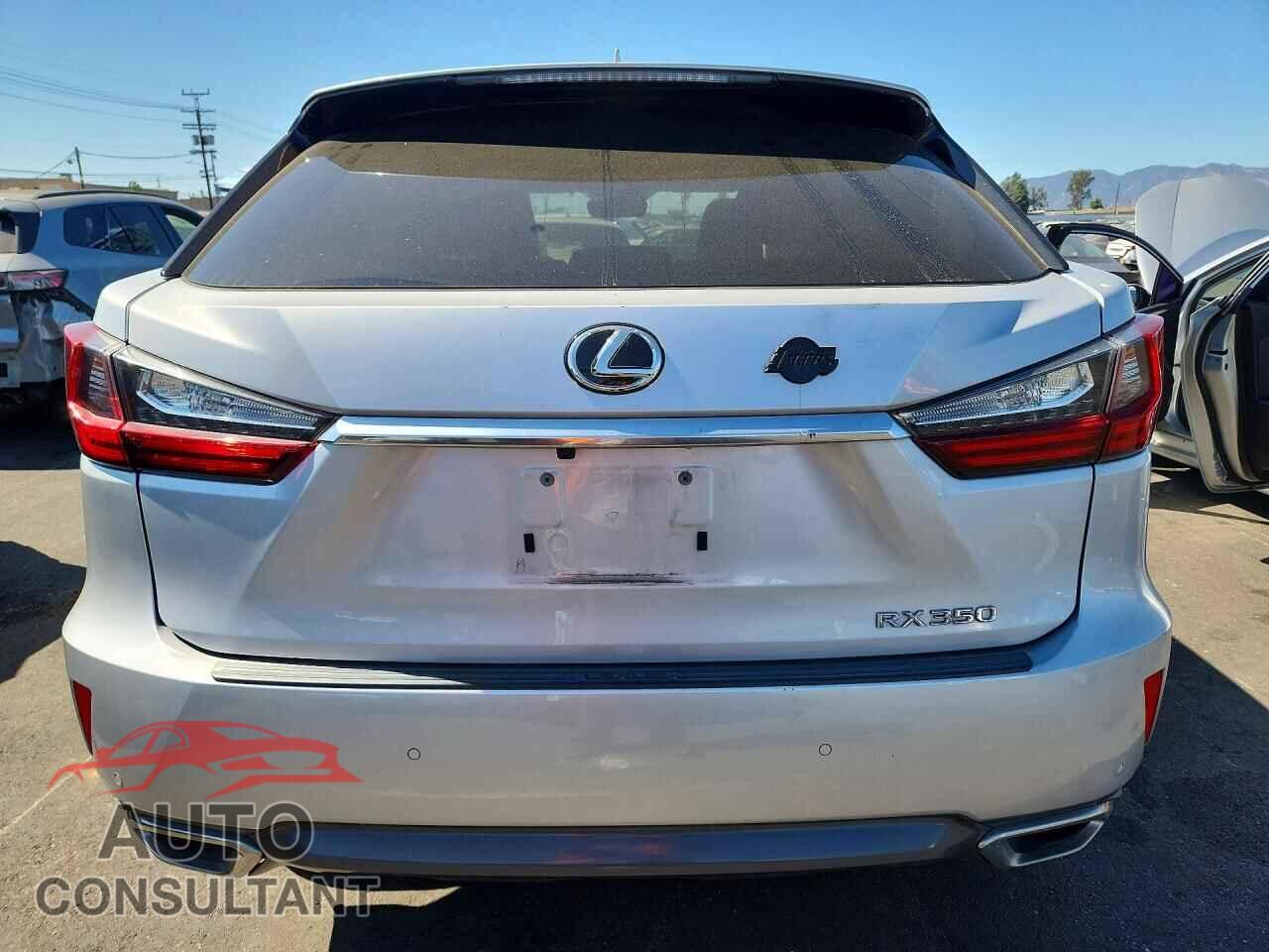 LEXUS RX350 2017 - 2T2BZMCA9HC054498