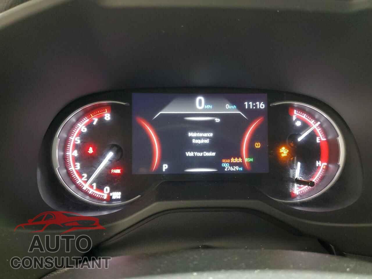 TOYOTA RAV4 2024 - 2T3W1RFVXRC284357