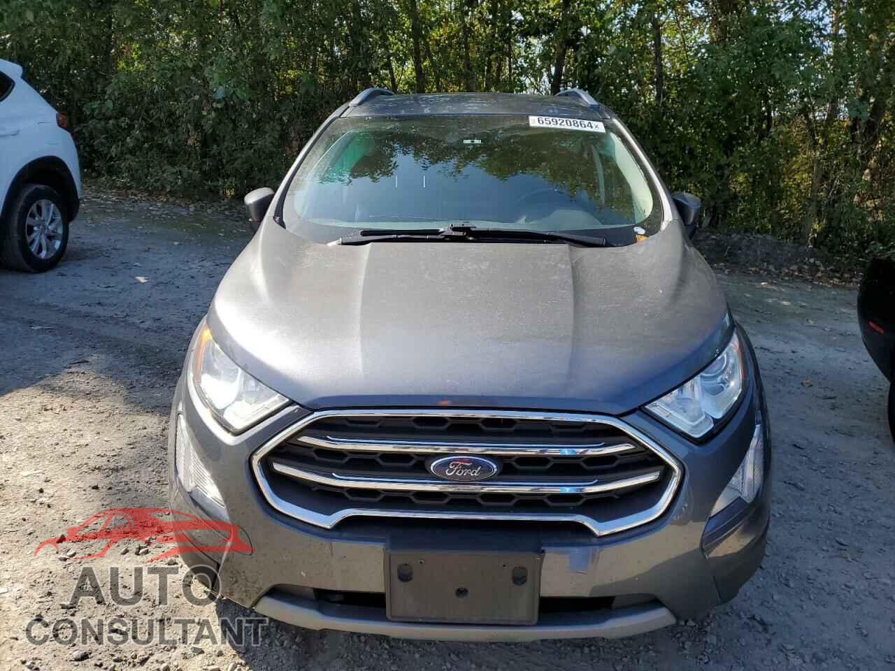 FORD ECOSPORT 2019 - MAJ6S3KL3KC251194