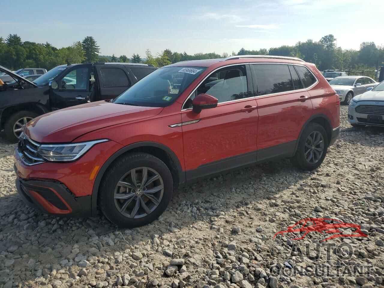 VOLKSWAGEN TIGUAN 2023 - 3VVMB7AX9PM102552