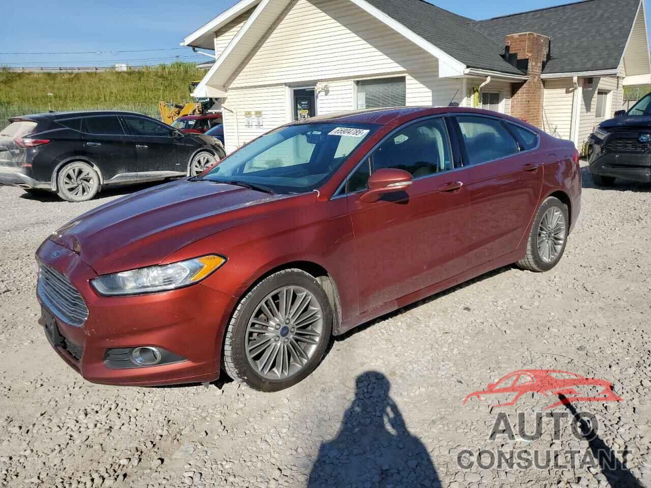 FORD FUSION 2014 - 3FA6P0H98ER338669