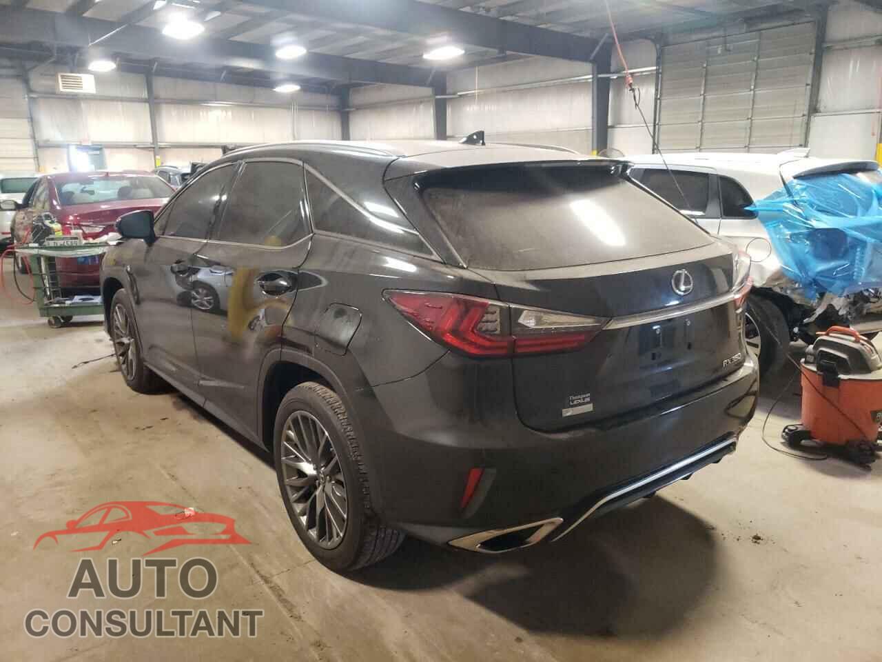 LEXUS RX350 2019 - 2T2BZMCA7KC190698