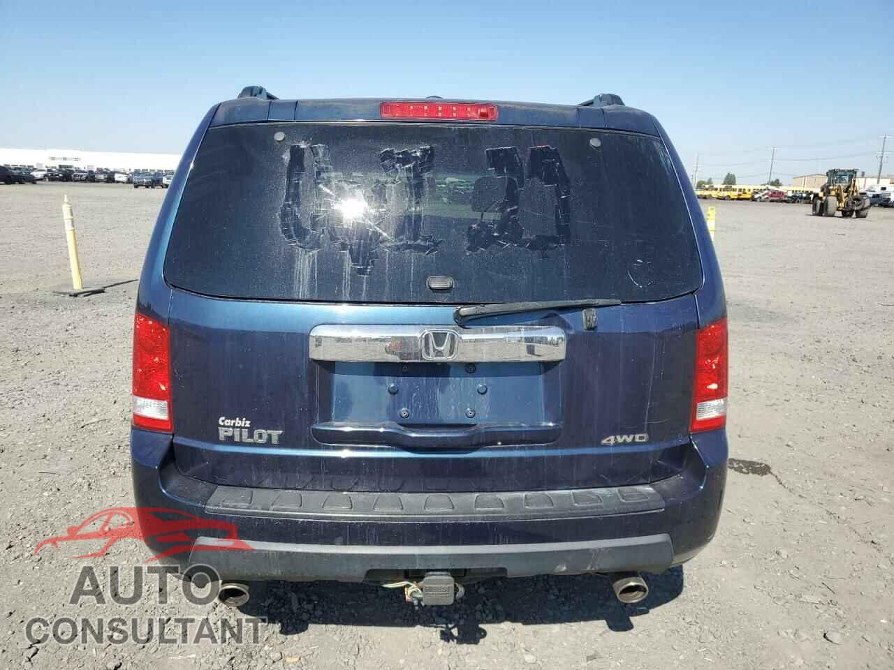 HONDA PILOT 2009 - 5FNYF48649B019909