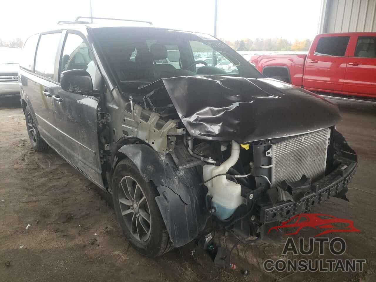 DODGE GRAND CARA 2016 - 2C4RDGEGXGR224886