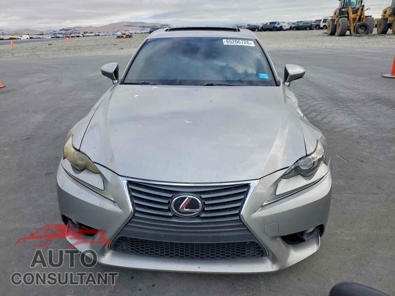 LEXUS IS 2014 - JTHBF1D25E5038194