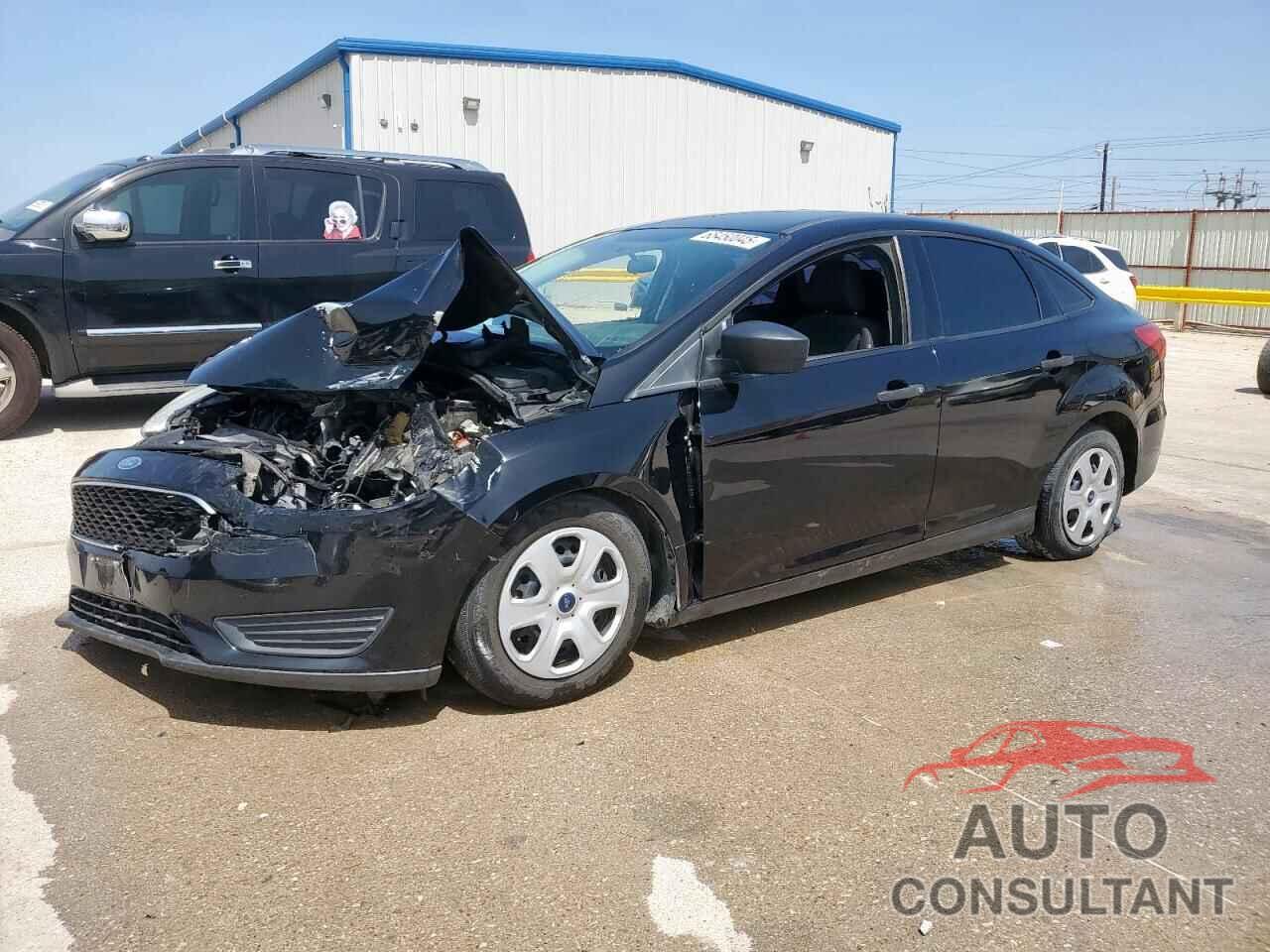 FORD FOCUS 2016 - 1FADP3E20GL385535