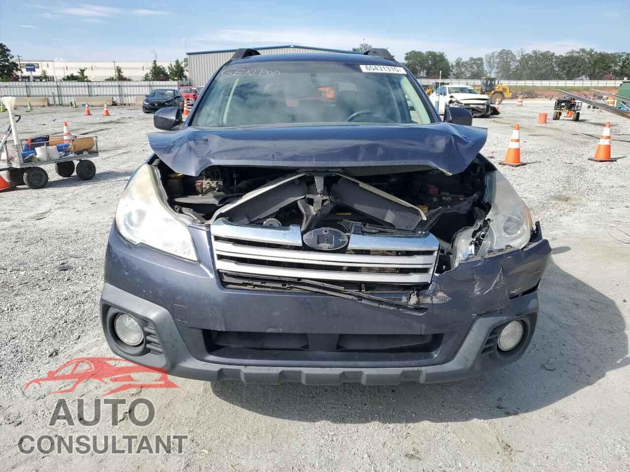 SUBARU OUTBACK 2013 - 4S4BRCCC2D3314206