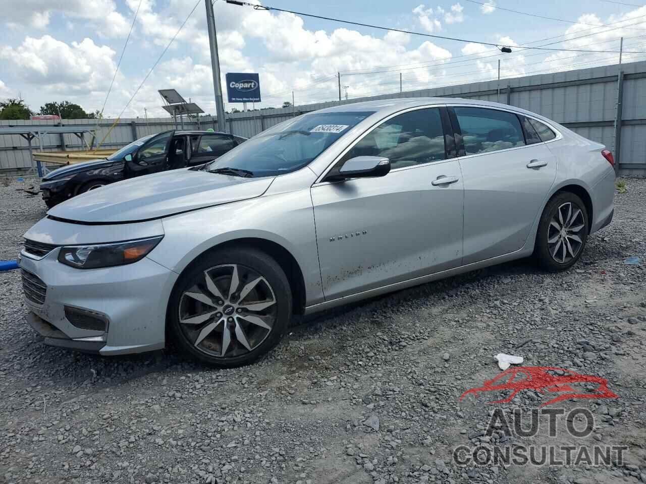 CHEVROLET MALIBU 2017 - 1G1ZE5ST5HF232088