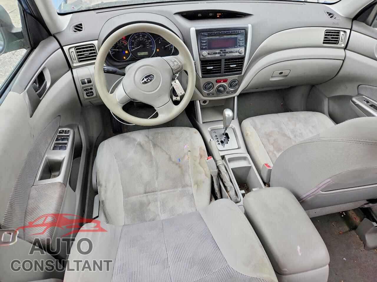 SUBARU FORESTER 2010 - JF2SH6BC9AH800506