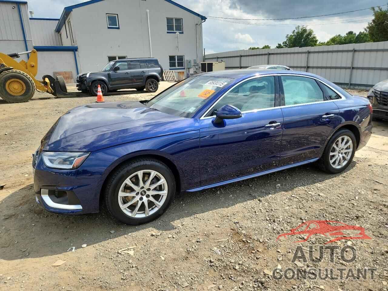 AUDI A4 2021 - WAUABAF40MA077415