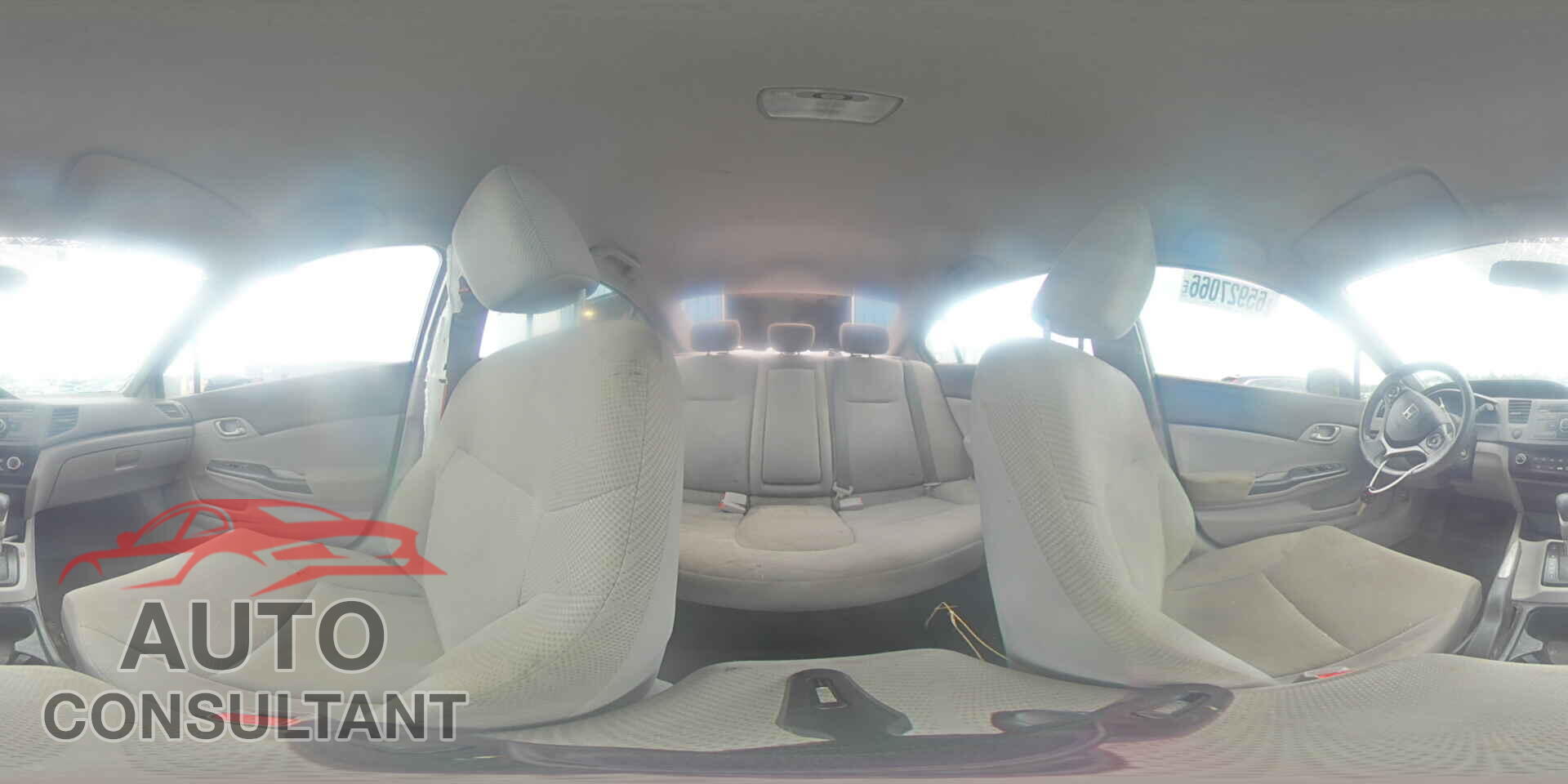 HONDA CIVIC 2012 - 2HGFB2F42CH105196
