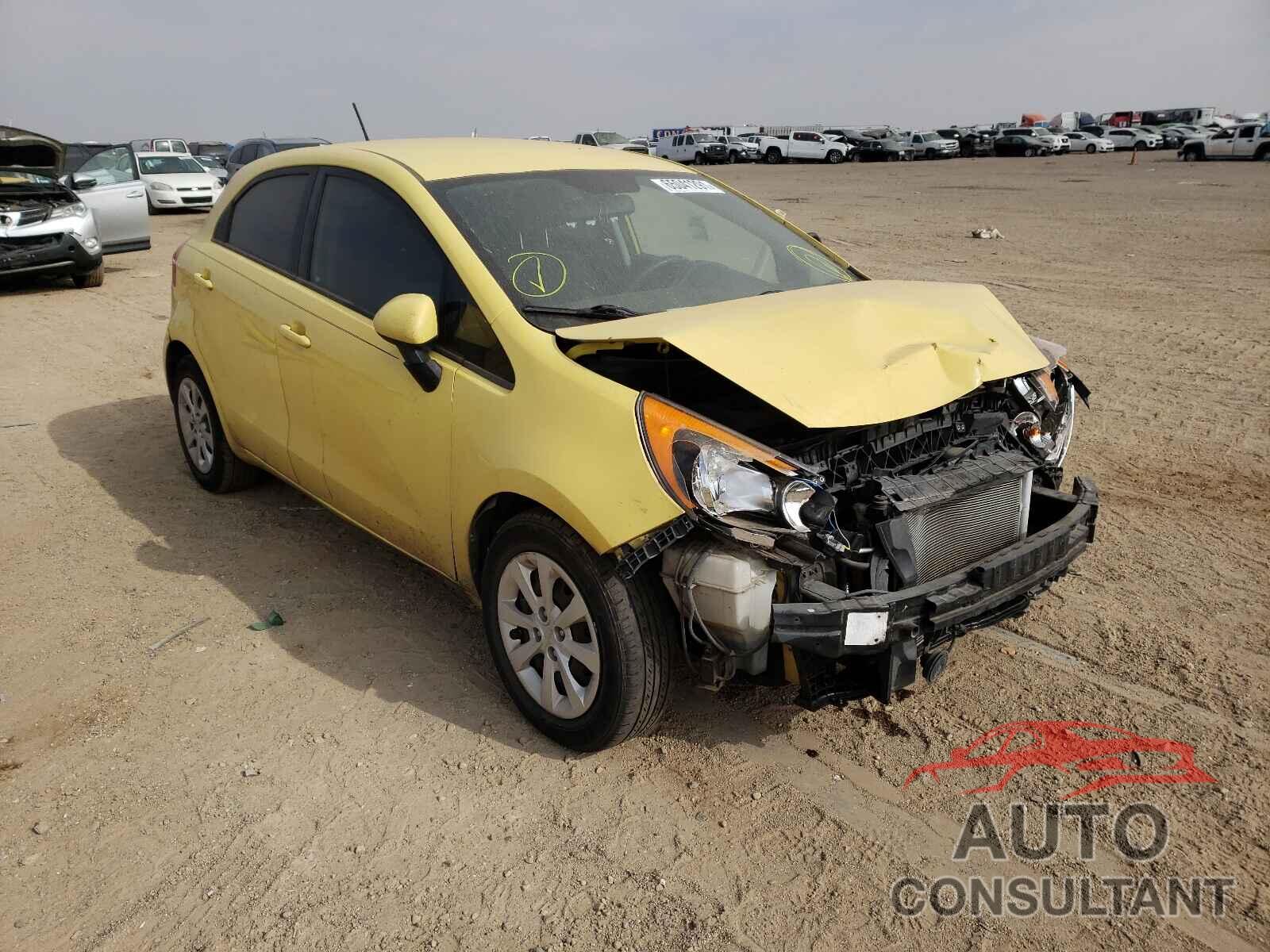 KIA RIO 2016 - KNADM5A39G6597231