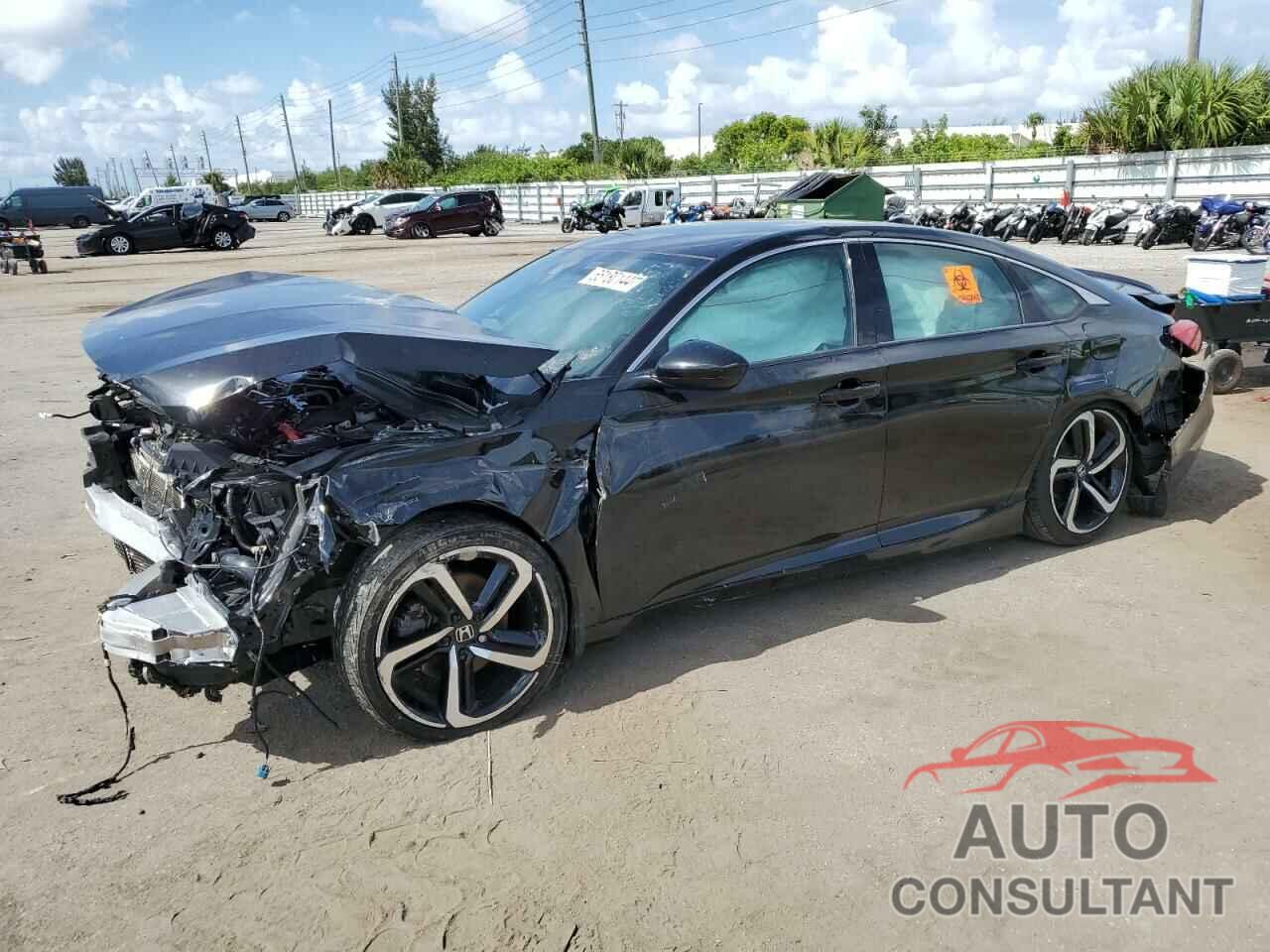 HONDA ACCORD 2018 - 1HGCV1E35JA029935