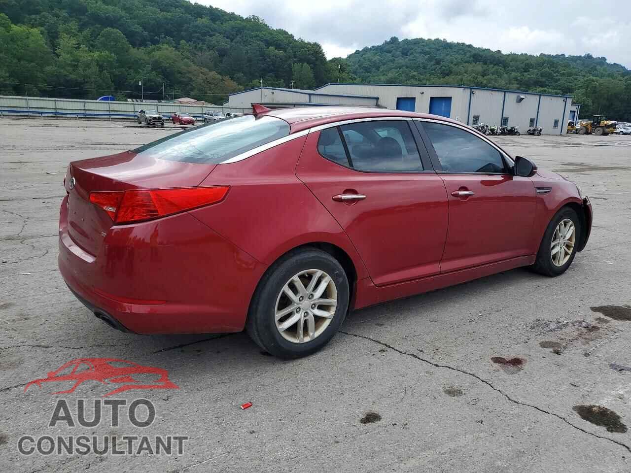 KIA OPTIMA 2012 - 5XXGM4A71CG045800