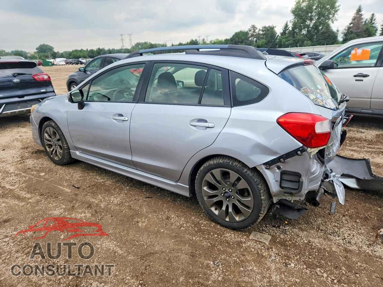 SUBARU IMPREZA 2015 - JF1GPAU65F8205151