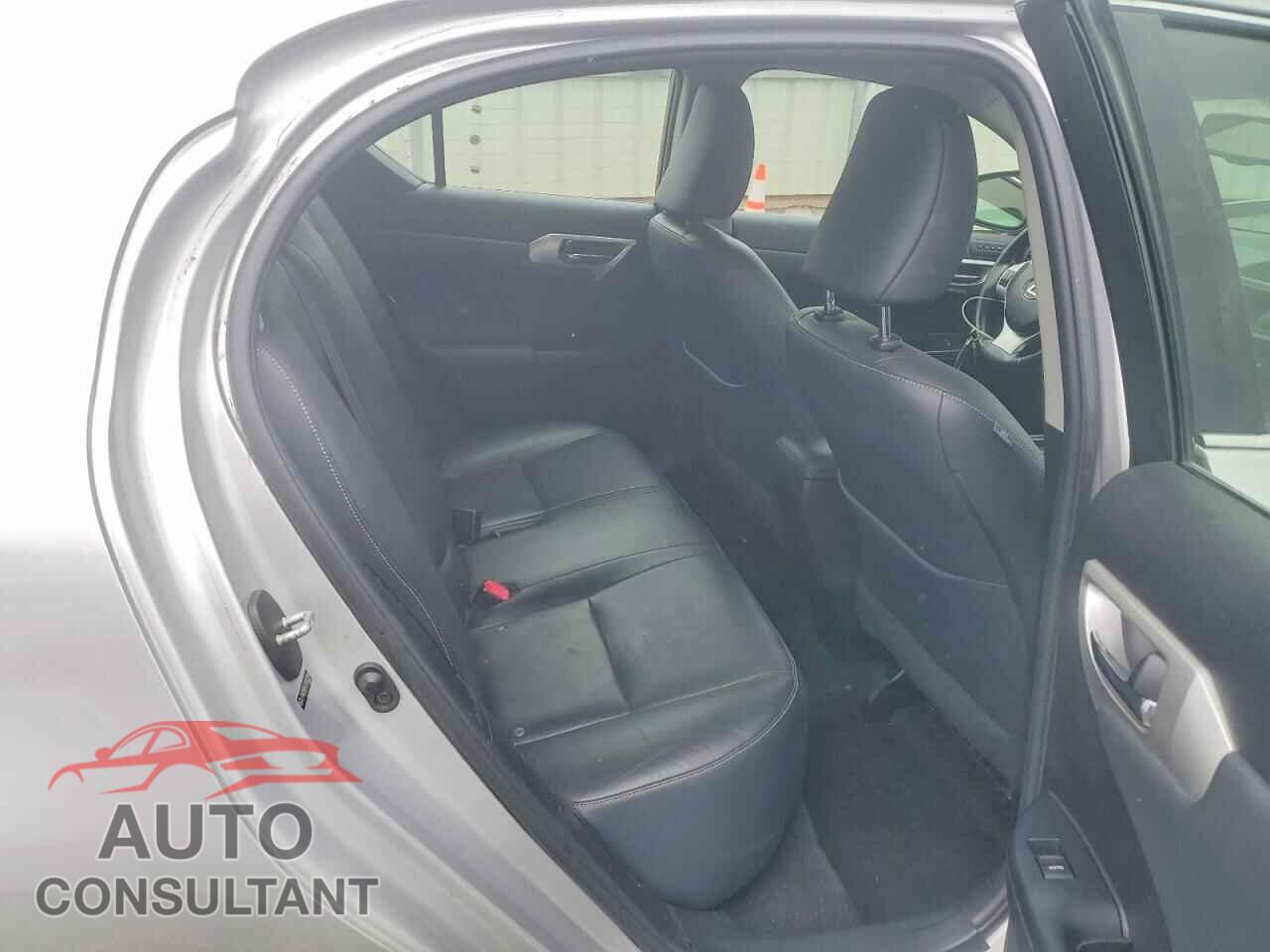 LEXUS CT 200 2012 - JTHKD5BH7C2052245