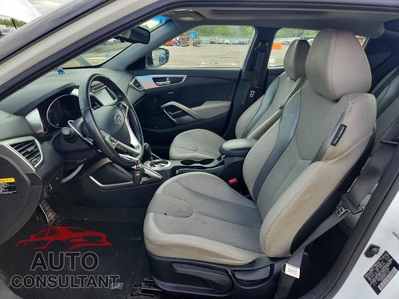HYUNDAI VELOSTER 2012 - KMHTC6AD4CU077052