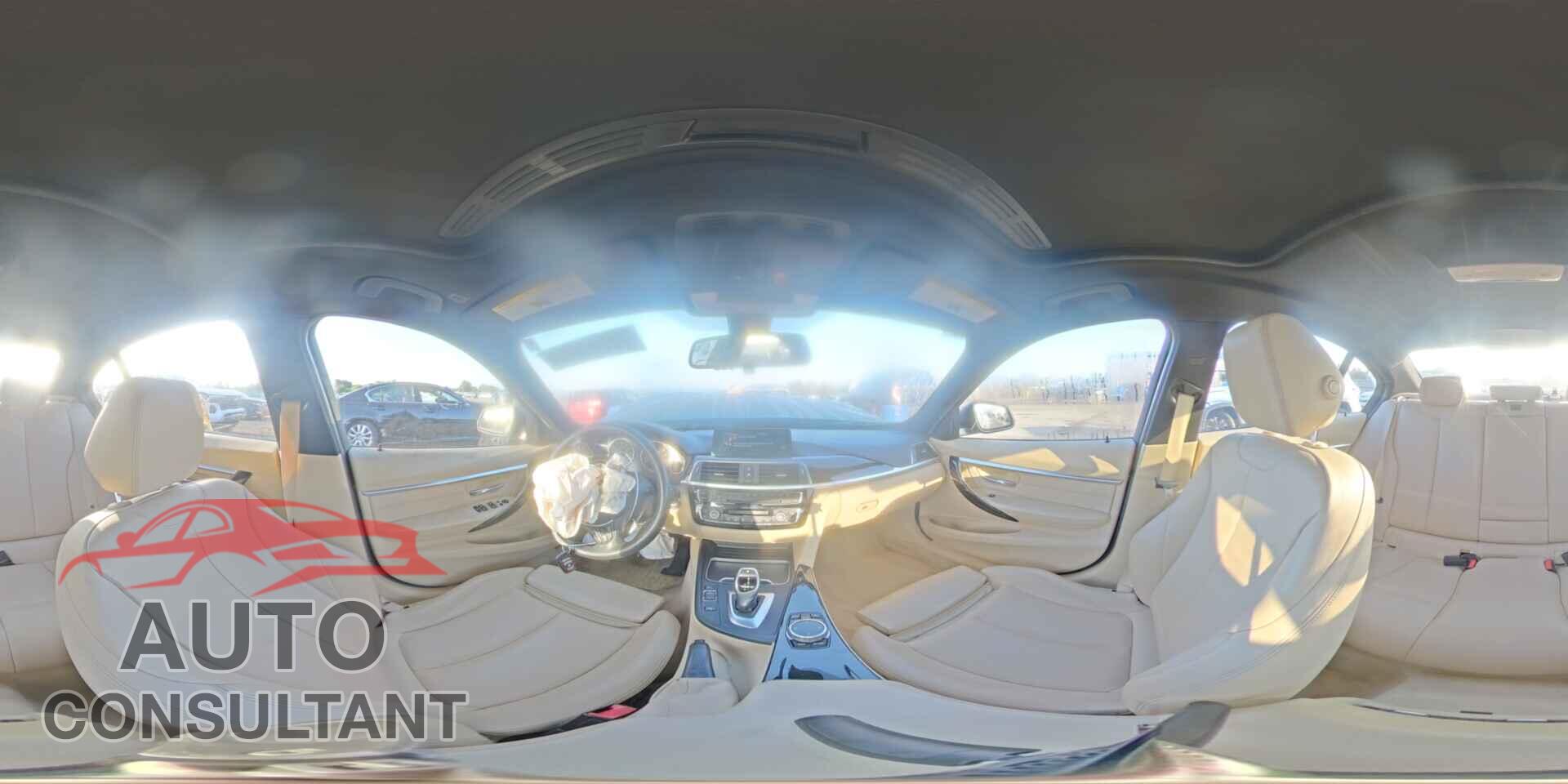 BMW 3 SERIES 2016 - WBA8E3G53GNU04735