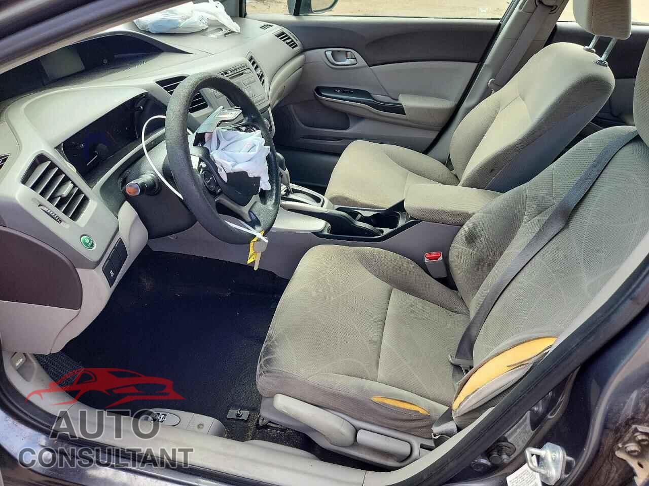 HONDA CIVIC 2012 - 2HGFB2F6XCH550903