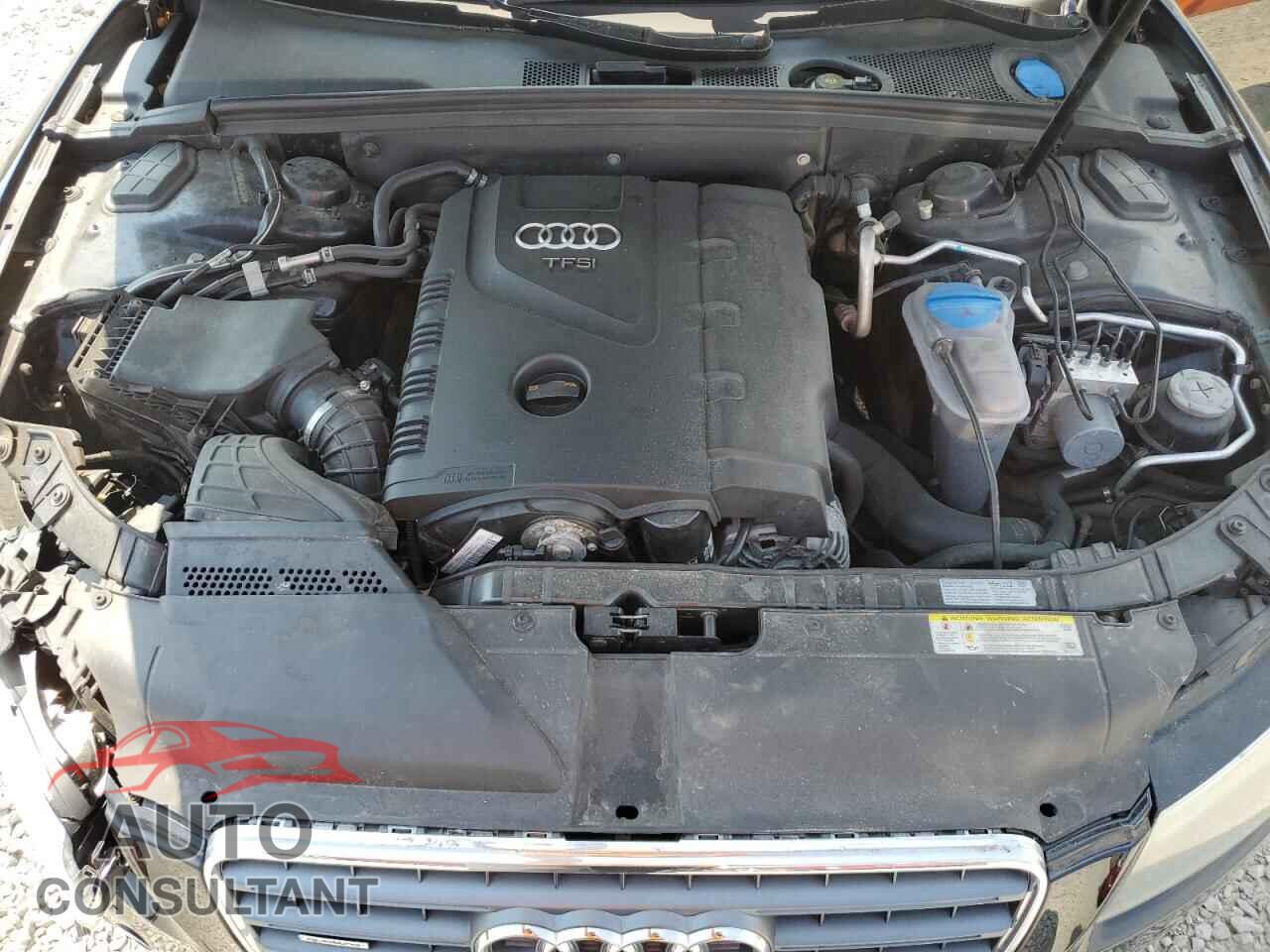 AUDI A5 2012 - WAURFAFR8CA034054