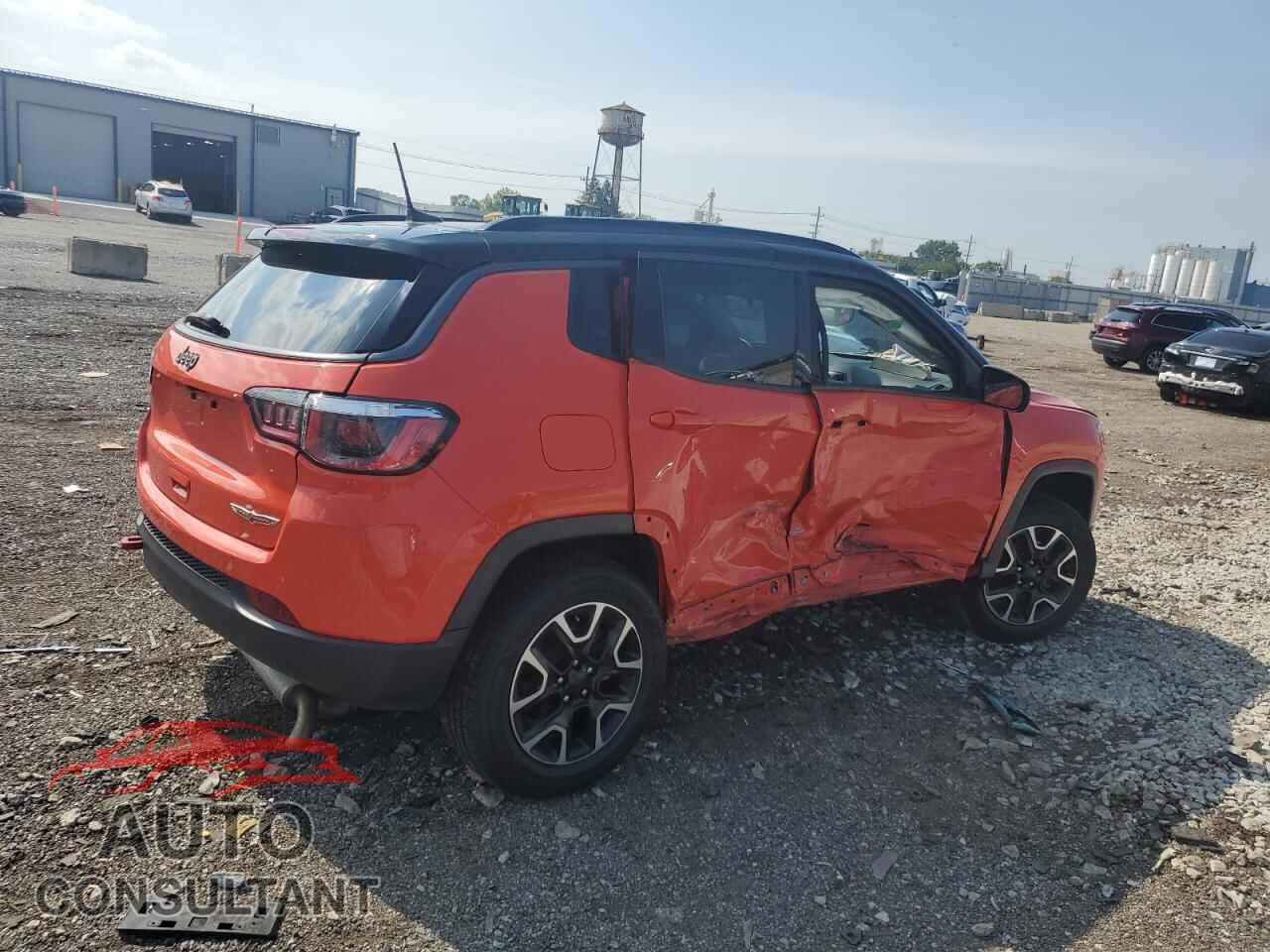 JEEP COMPASS 2019 - 3C4NJDDB3KT772813