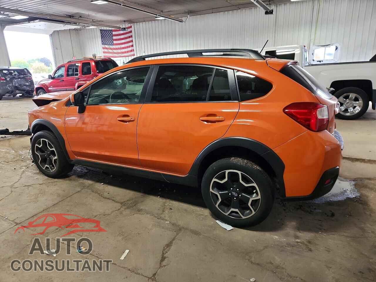 SUBARU XV 2014 - JF2GPAVC3E8317168