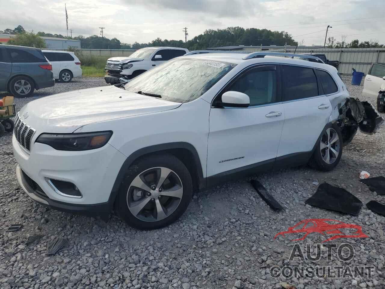 JEEP GRAND CHER 2019 - 1C4PJLDB4KD346315