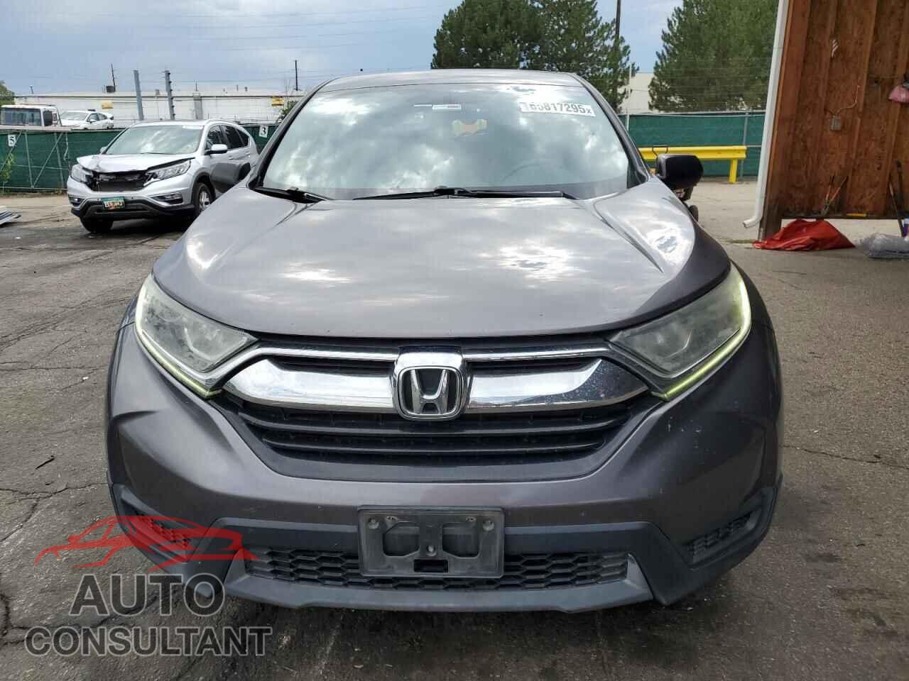HONDA CRV 2017 - 2HKRW6H32HH201498