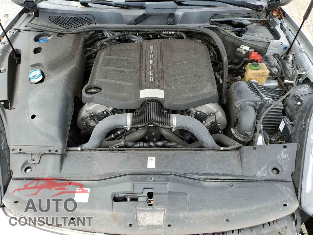 PORSCHE CAYENNE 2017 - WP1AB2A26HLA51022