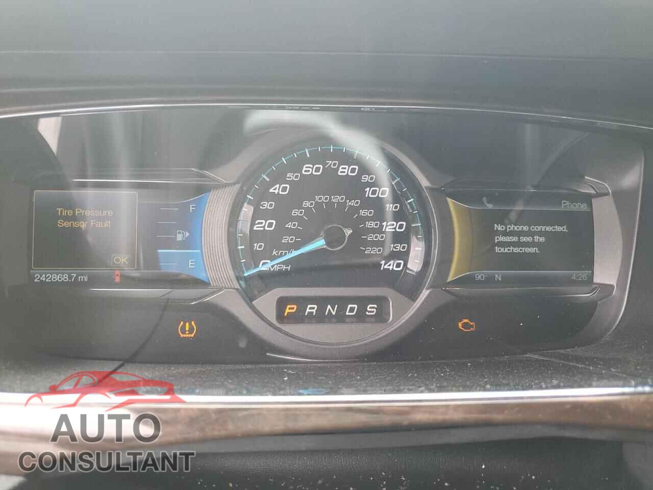 FORD TAURUS 2013 - 1FAHP2F84DG125710