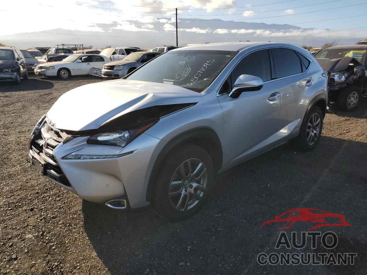 LEXUS NX 2015 - JTJYWRBZ6F2008096