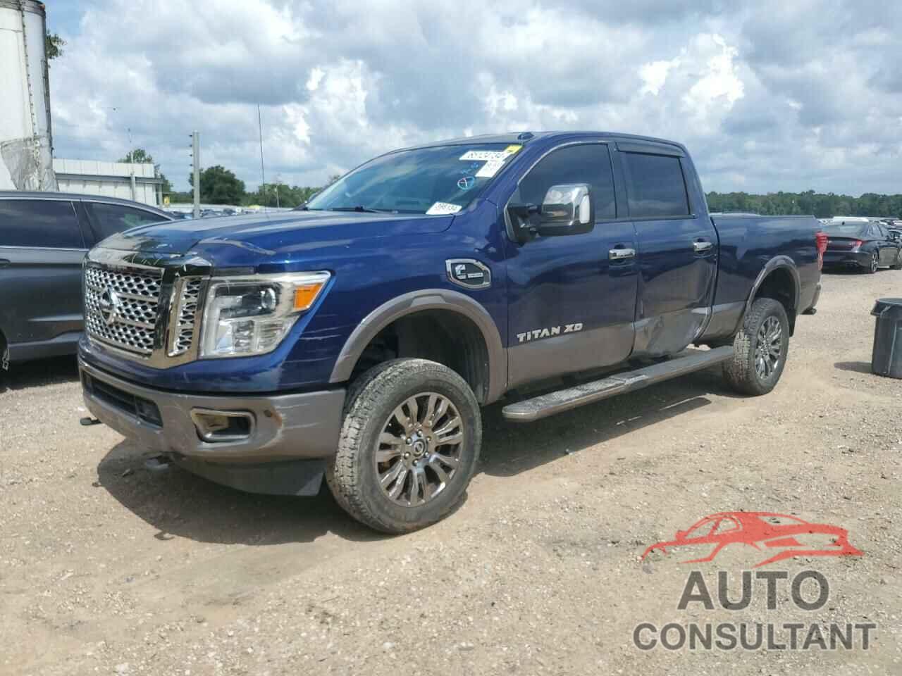 NISSAN TITAN 2017 - 1N6BA1F46HN571638