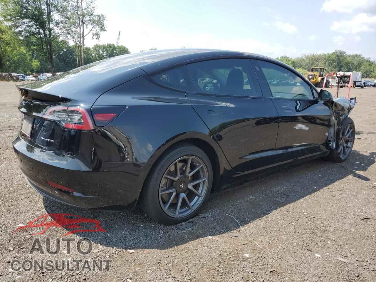 TESLA MODEL 3 2022 - 5YJ3E1EB2NF118378