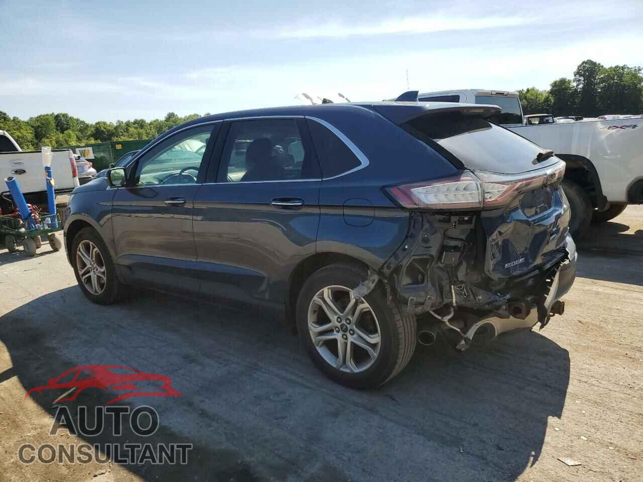 FORD EDGE 2017 - 2FMPK4K85HBB41722