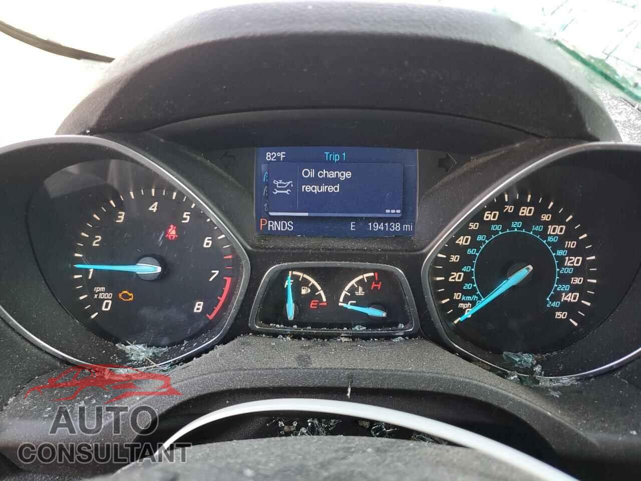 FORD ESCAPE 2013 - 1FMCU0F75DUC19598