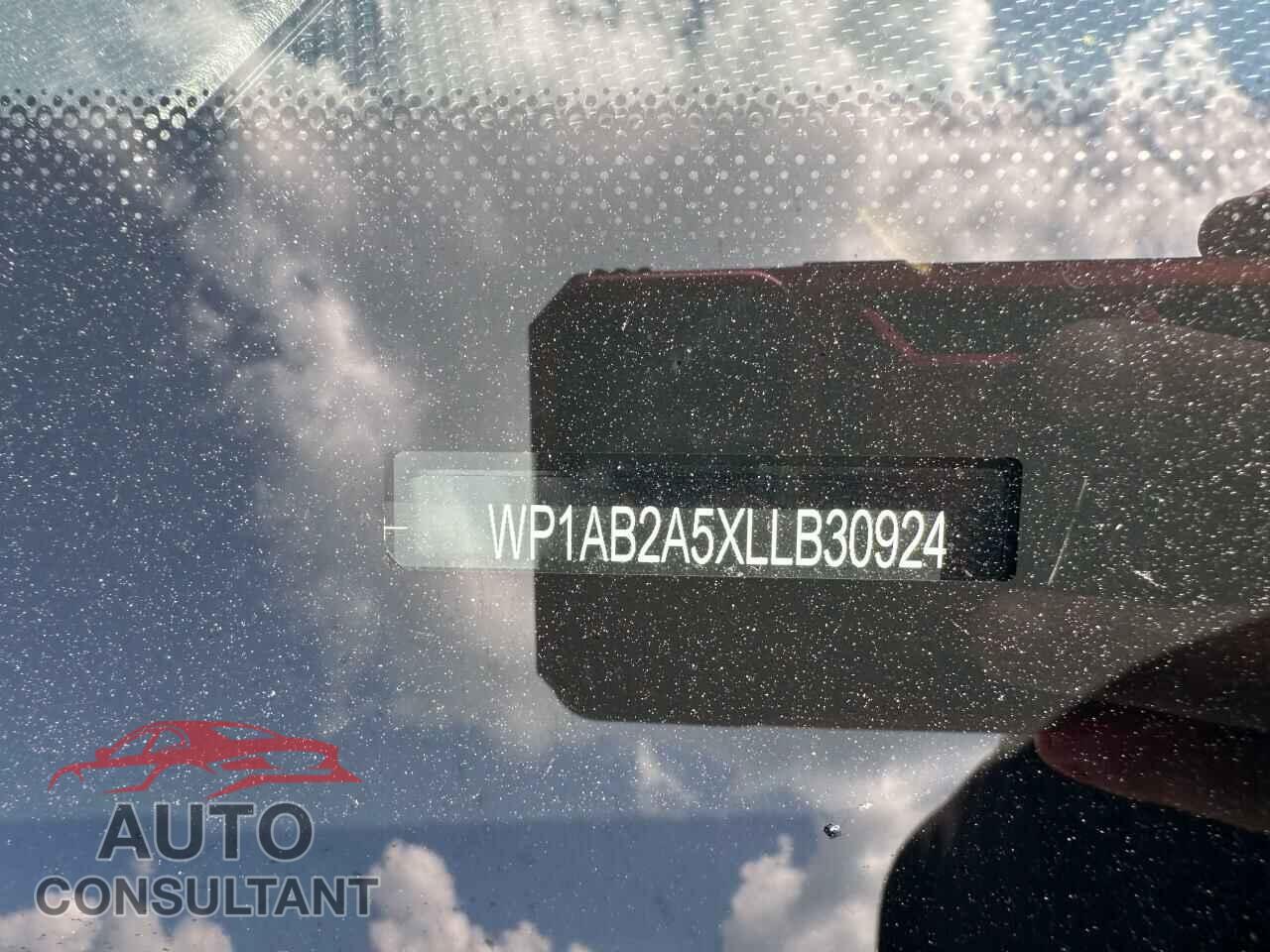PORSCHE MACAN 2020 - WP1AB2A5XLLB30924