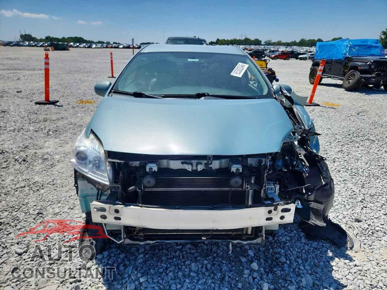 TOYOTA PRIUS 2012 - JTDKN3DU1C5388520