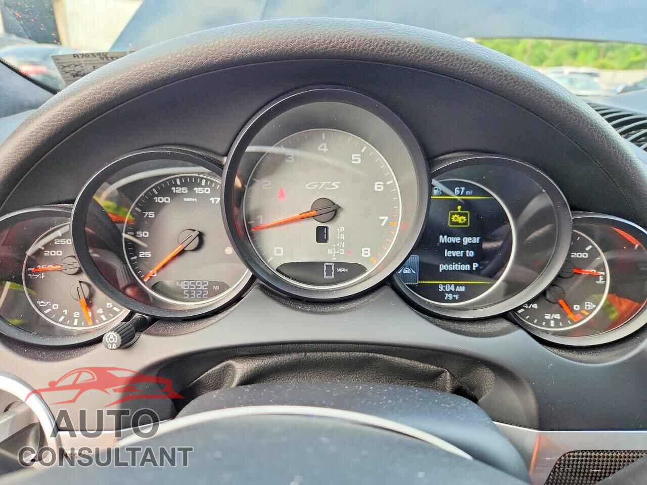 PORSCHE CAYENNE 2014 - WP1AD2A29ELA70394