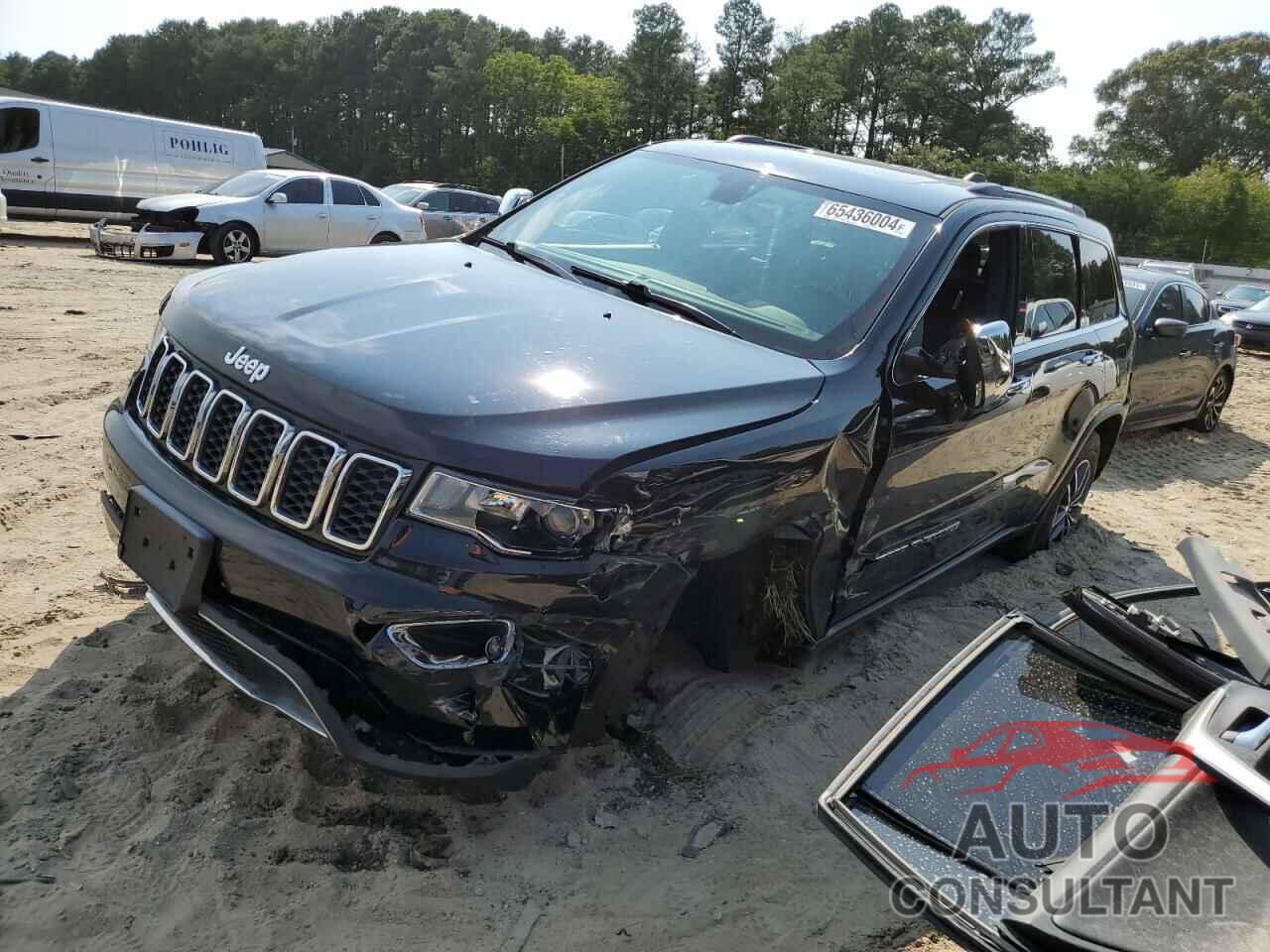 JEEP GRAND CHER 2017 - 1C4RJFBG2HC794608