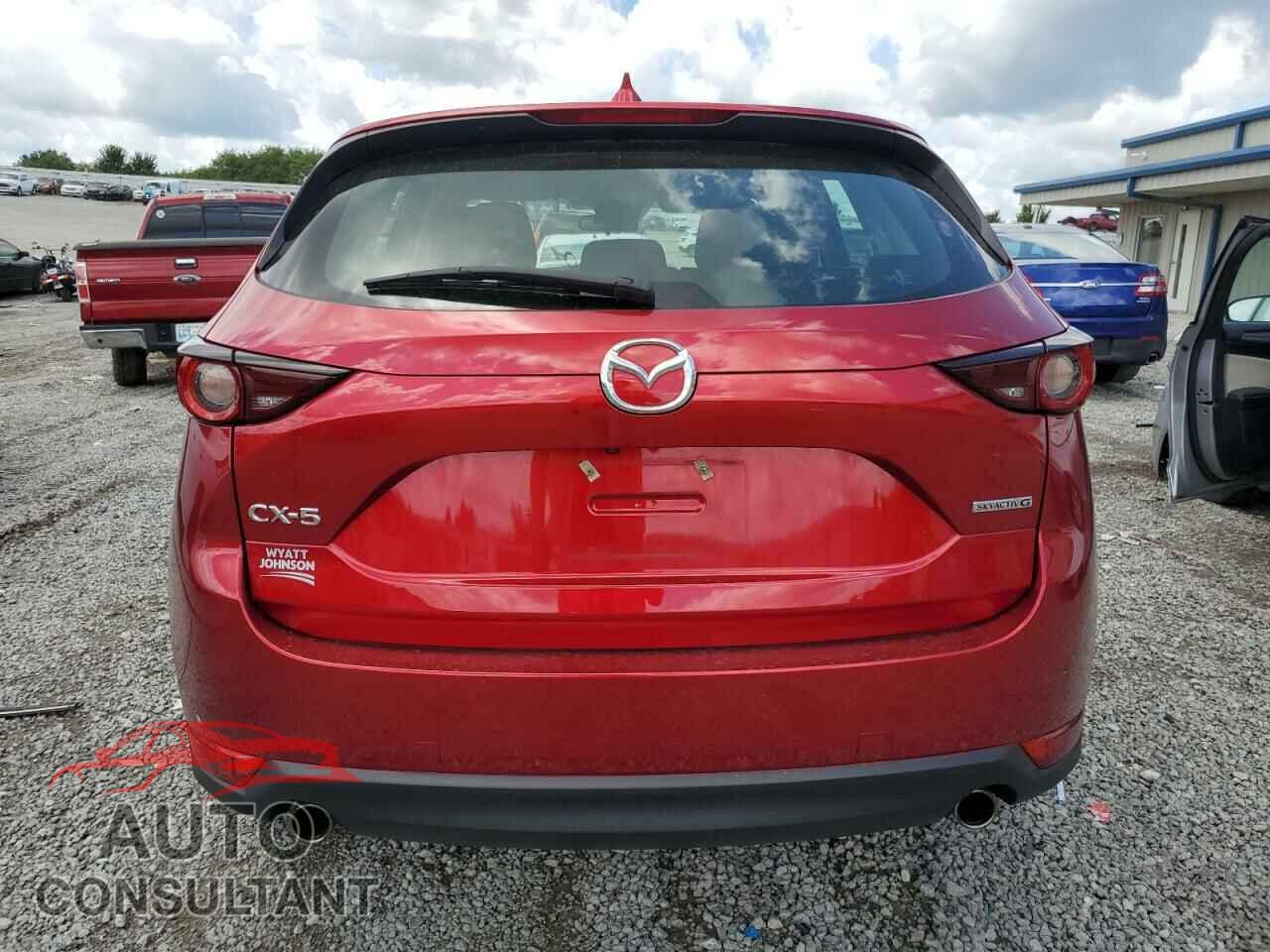 MAZDA CX-5 2020 - JM3KFABM1L0746689