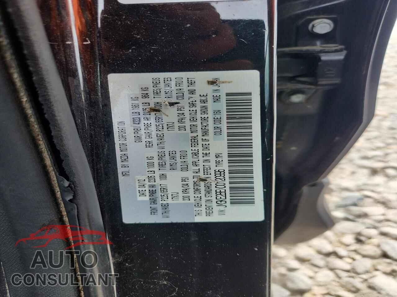 MAZDA CX-5 2013 - JM3KE2BEXD0120996