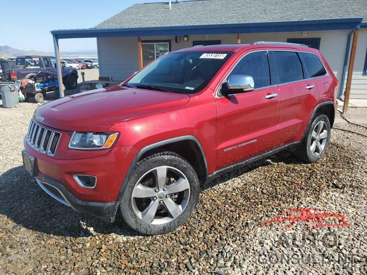 JEEP GRAND CHER 2014 - 1C4RJFBG6EC101728