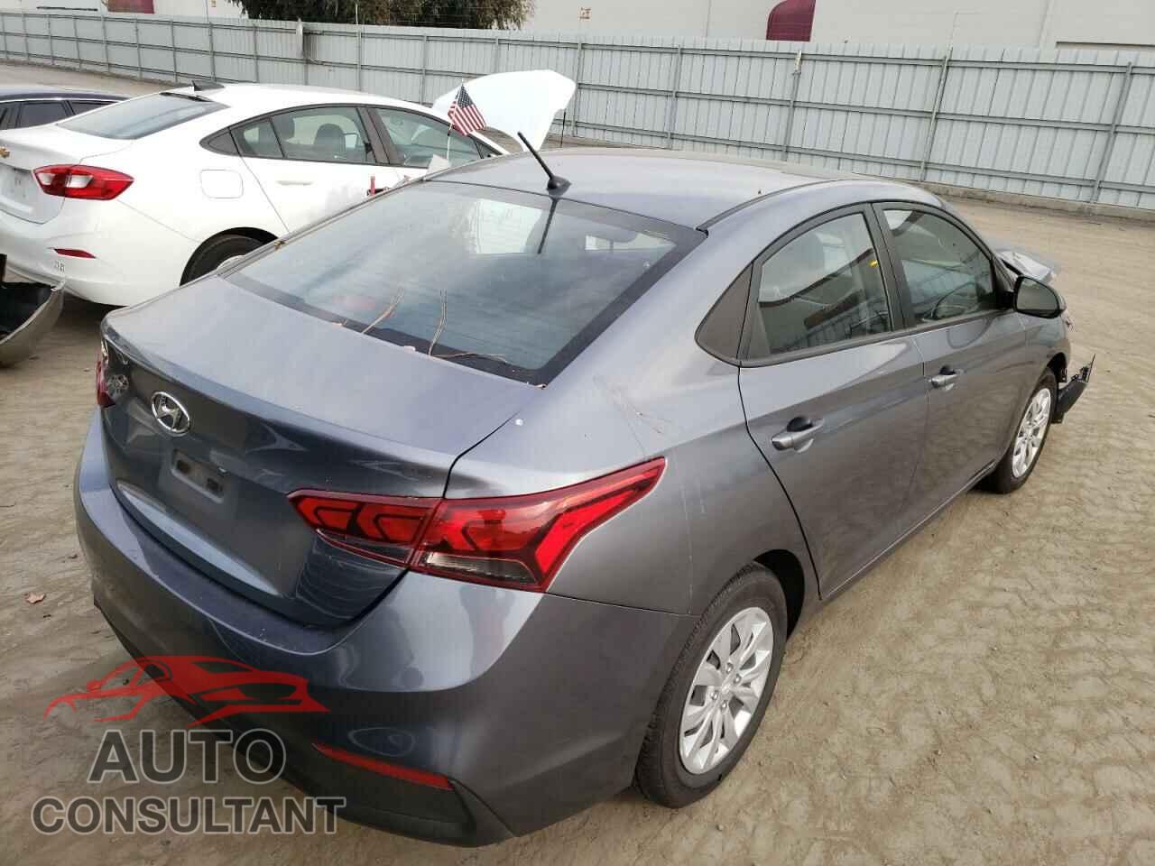 HYUNDAI ACCENT 2020 - 3KPC24A63LE114345