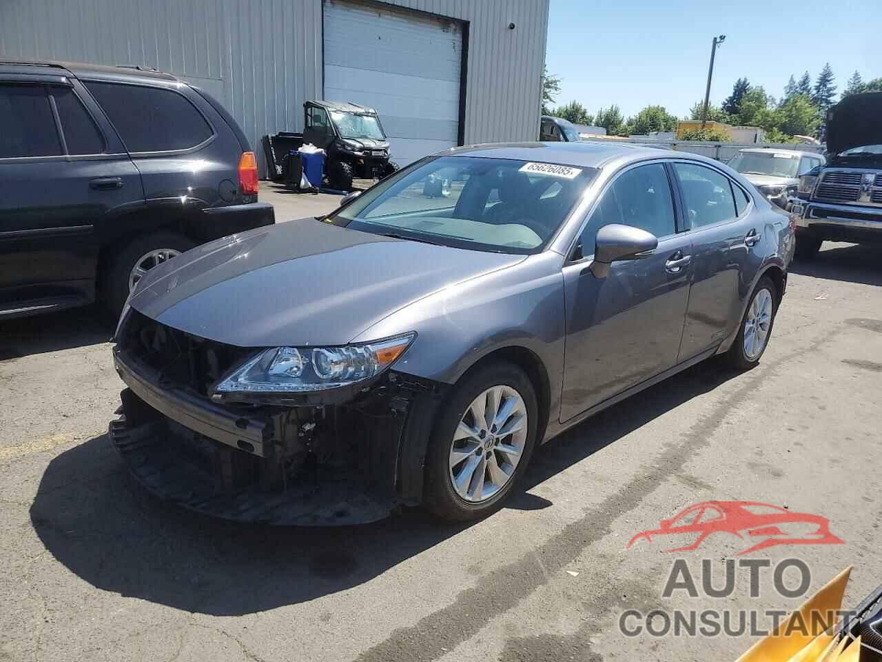 LEXUS ES300 2013 - JTHBW1GG9D2015783