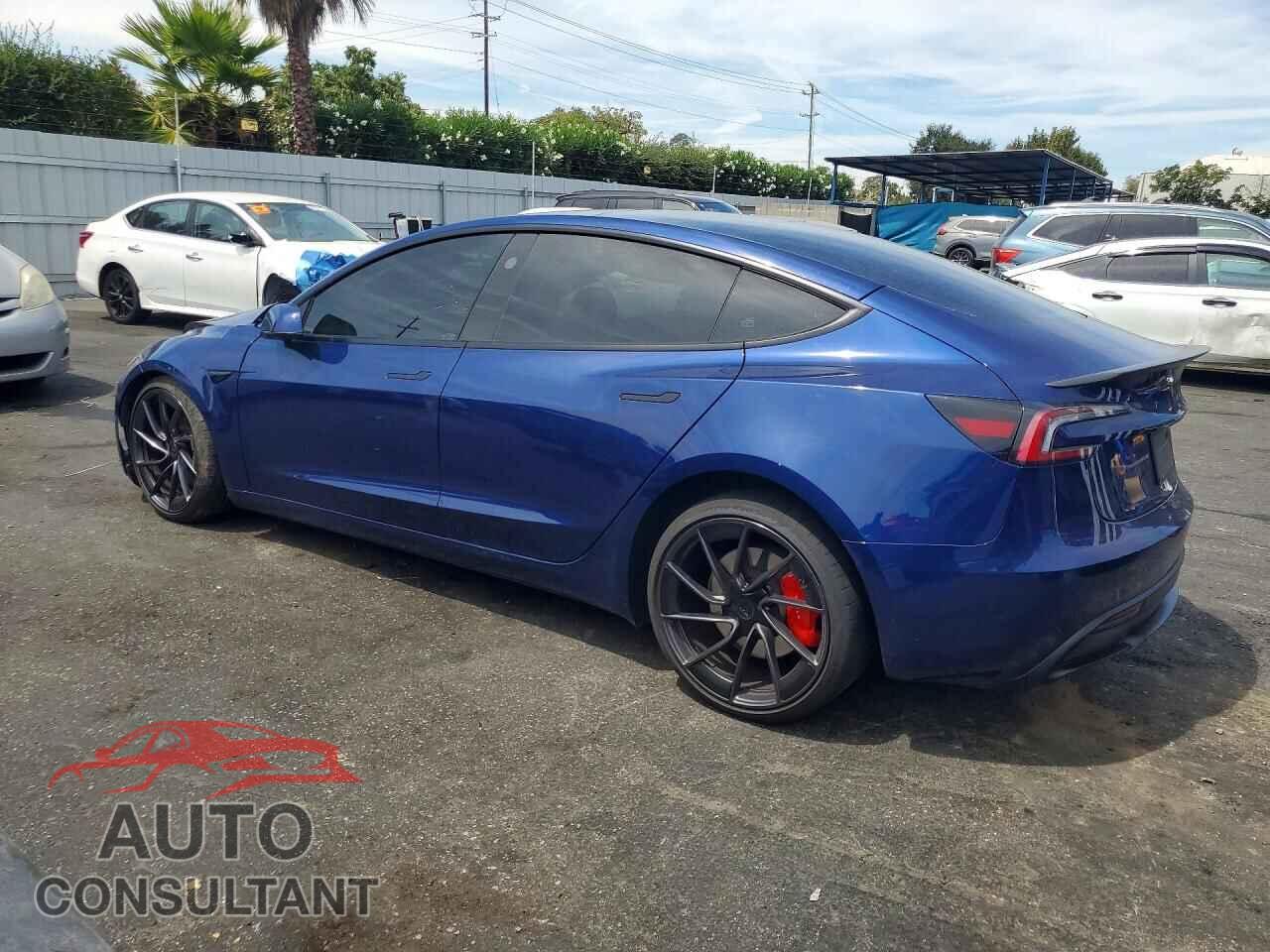TESLA MODEL 3 2024 - 5YJ3E1ET4RF848940