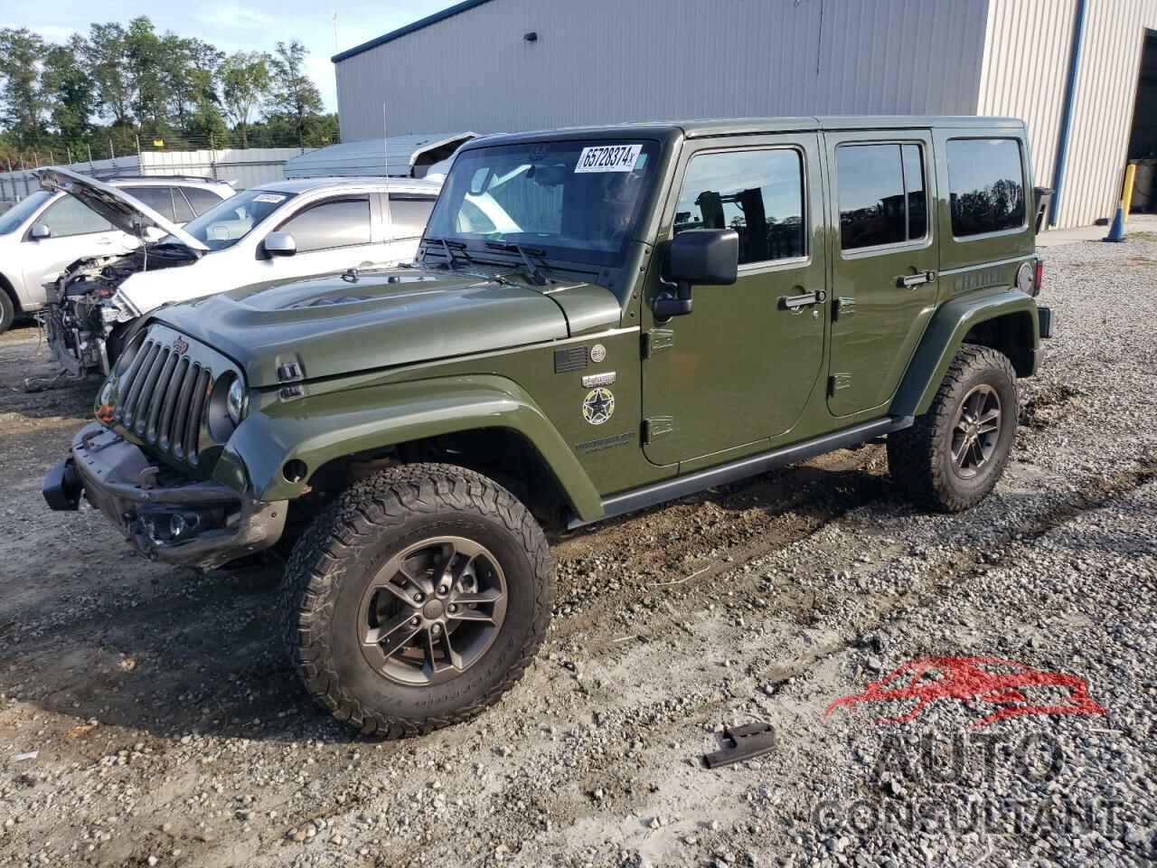 JEEP WRANGLER 2016 - 1C4BJWEG4GL229529