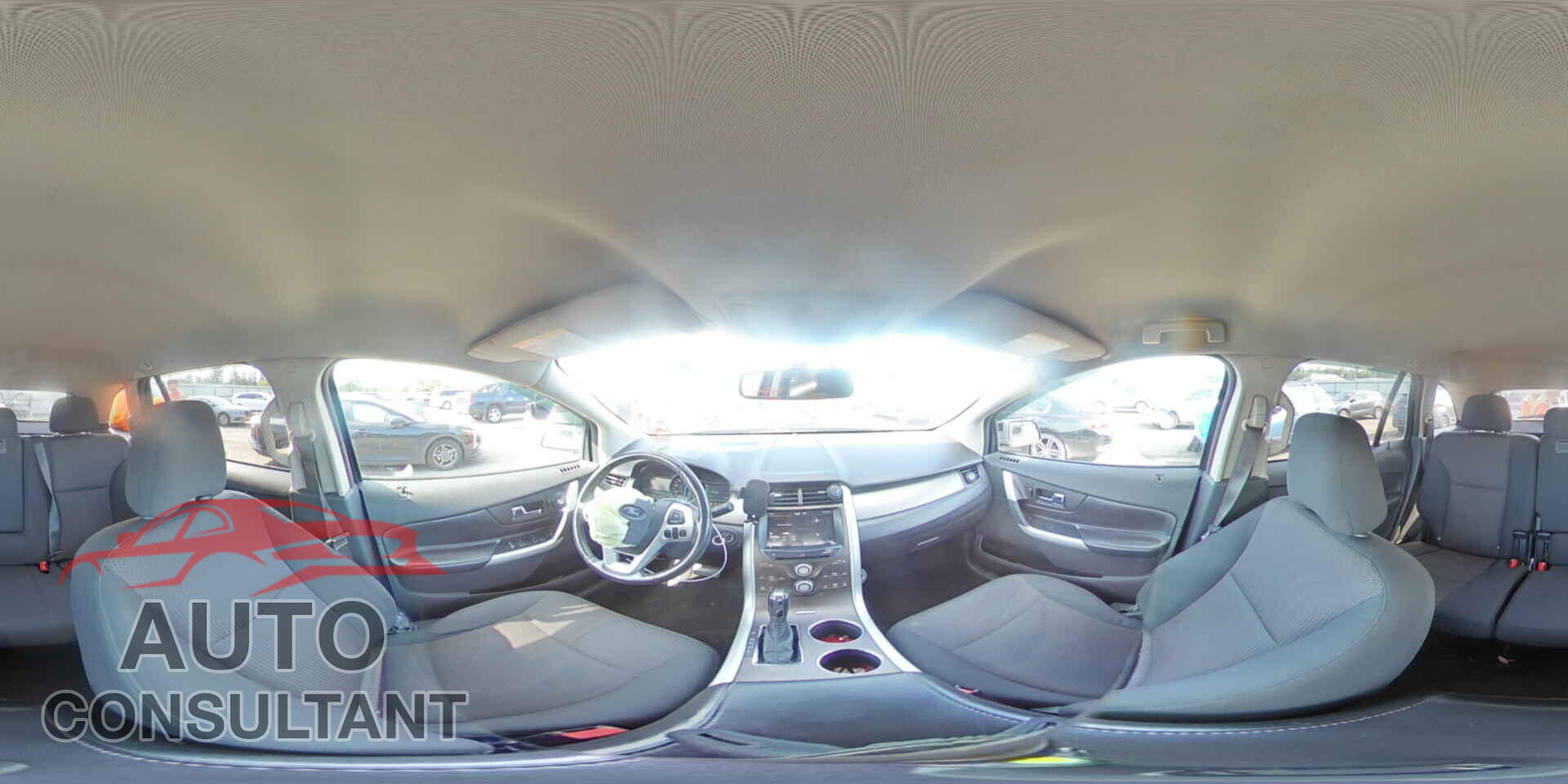 FORD EDGE 2012 - 2FMDK3J93CBA11213