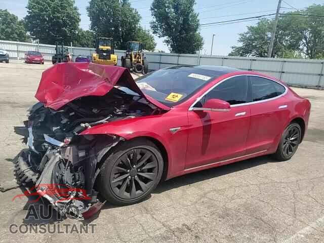 TESLA MODEL S 2016 - 5YJSA1E23GF160858