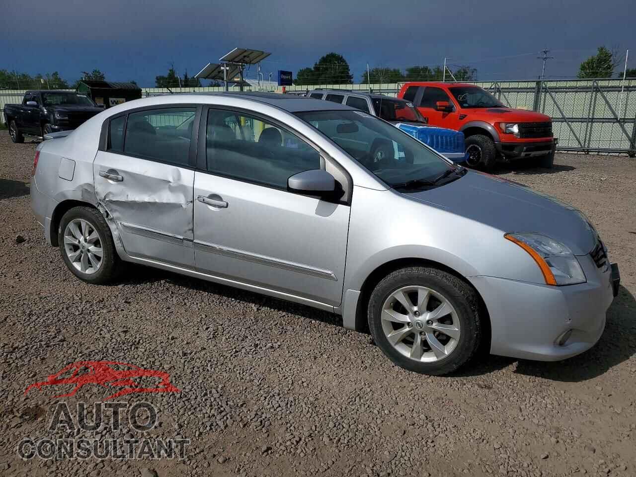NISSAN SENTRA 2012 - 3N1AB6AP8CL777758